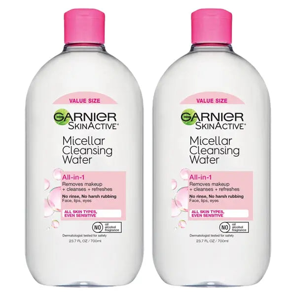 2 Pack - Garnier SkinActive Micellar Cleanser & Makeup Remover 23.7oz Garnier